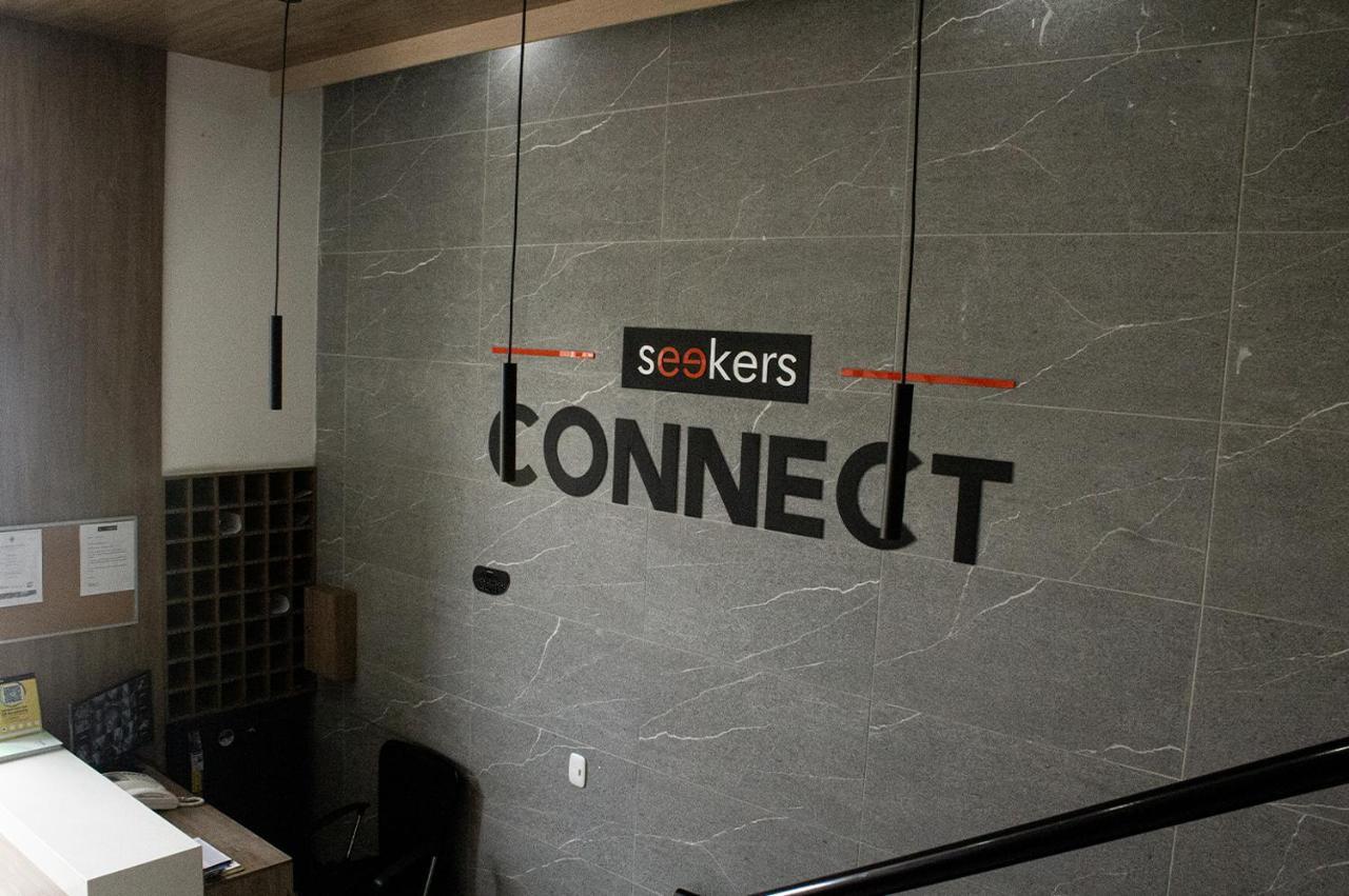 Aparta Estudios Connect Богота Екстериор снимка