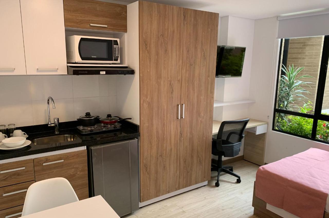 Aparta Estudios Connect Богота Екстериор снимка